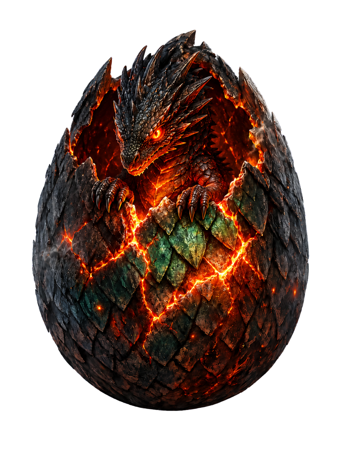 Hatched egg